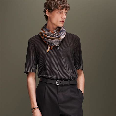 foulard hermes immagini|Foulard a rombo Sangles en Zigzag .